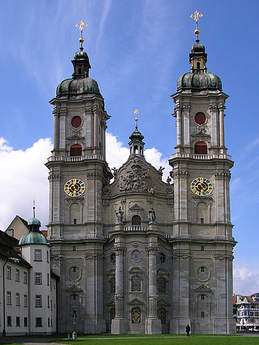 St. Gallen Stiftskirche Foto 