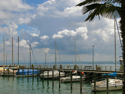 Meersburg Hafen Fotos