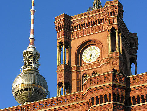 Rotes Rathaus Foto 