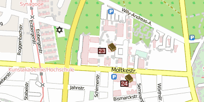 Hochschule Karlsruhe – Technik und Wirtschaft Karlsruhe Stadtplan